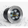 ĐÈN LED ÂM ĐẤT THÂN NHÔM VIUG02-6W