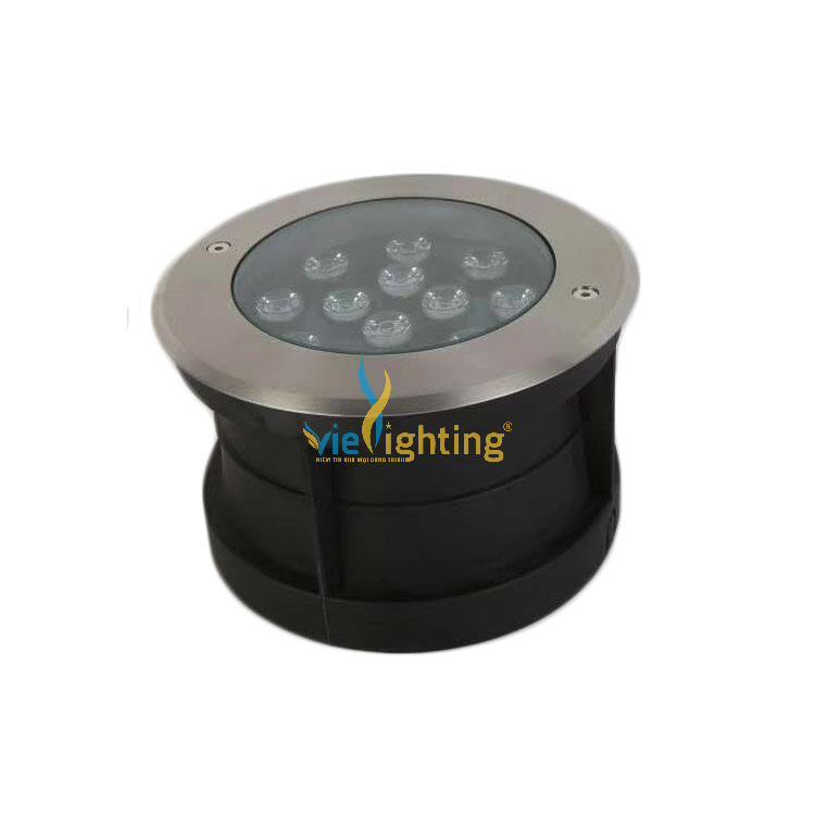 ĐÈN LED ÂM ĐẤT THÂN INOX VIUG01-12W