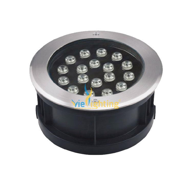 ĐÈN LED ÂM ĐẤT THÂN INOX VIUG01-18W