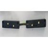 Nối đôi kiểu ngắn 25cm, 2 chân tiếp xúc, đầu có nút bấm khóa