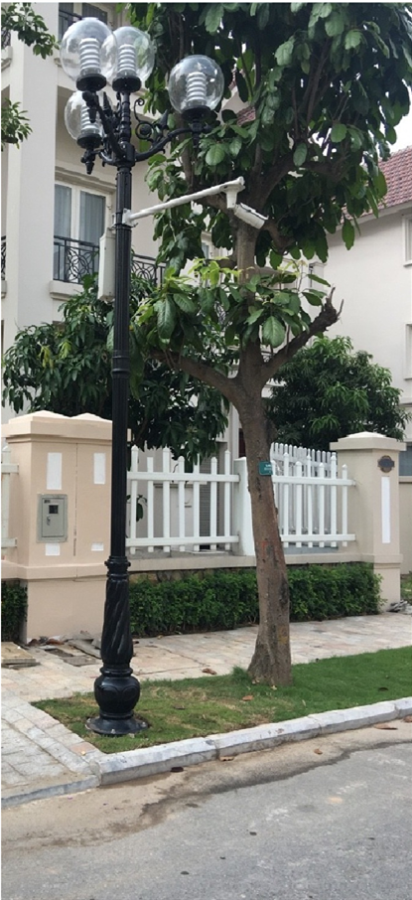 Cột sân vườn BANIAN