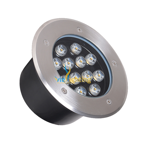 ĐÈN LED ÂM ĐẤT THÂN NHÔM VIUG02