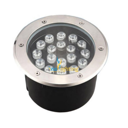 ĐÈN LED ÂM ĐẤT THÂN NHÔM VIUG02