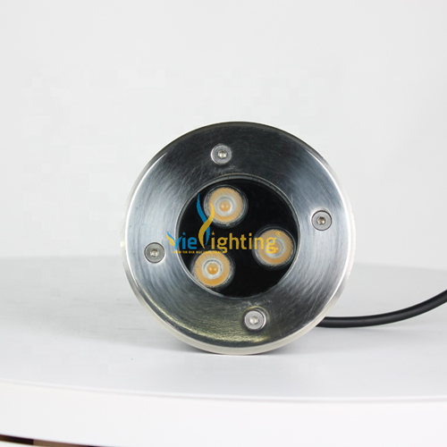 ĐÈN LED ÂM ĐẤT THÂN NHÔM VIUG02