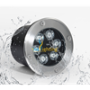 ĐÈN LED ÂM ĐẤT THÂN NHÔM VIUG02