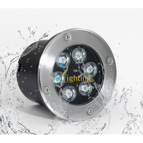 ĐÈN LED ÂM ĐẤT THÂN NHÔM VIUG02