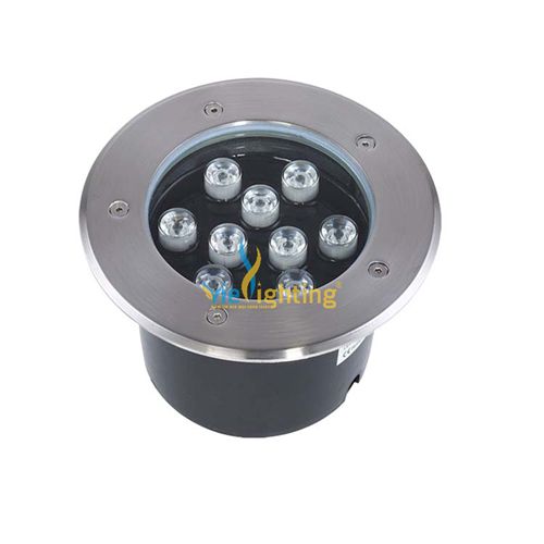 ĐÈN LED ÂM ĐẤT THÂN NHÔM VIUG02